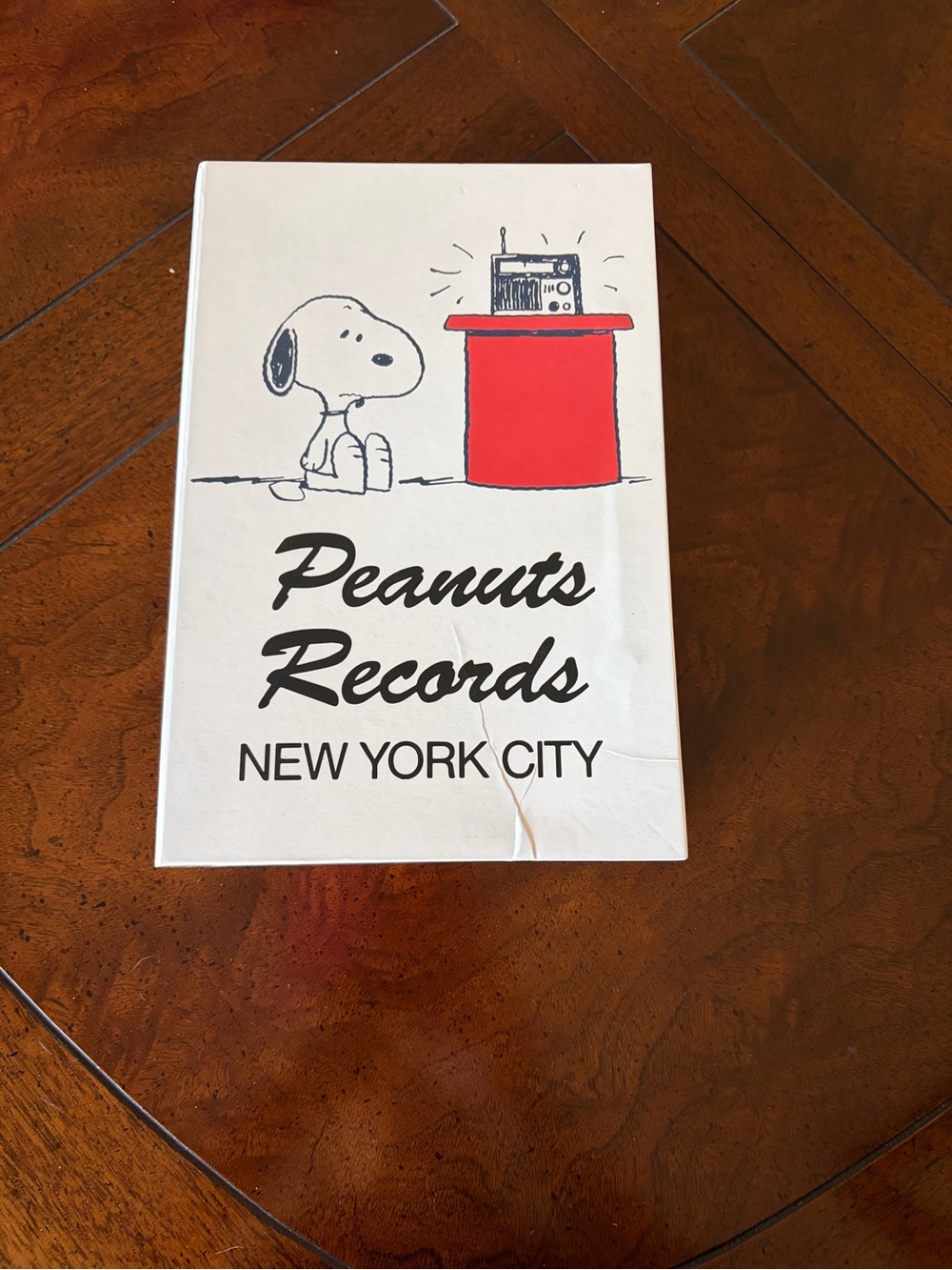 Peanuts Decorative Box featuring Snoopy!